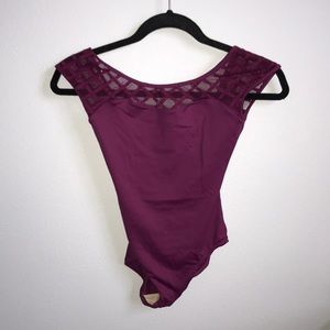 purple Mirella leotard (yumiko)